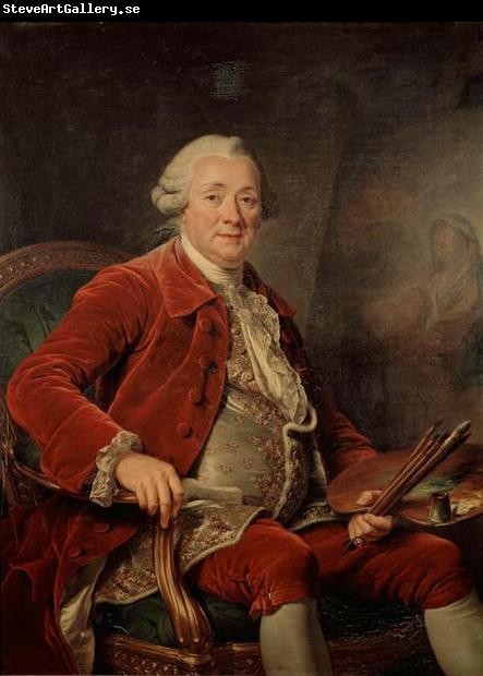 unknow artist Portrait of Charles-Amedee-Philippe van Loo French